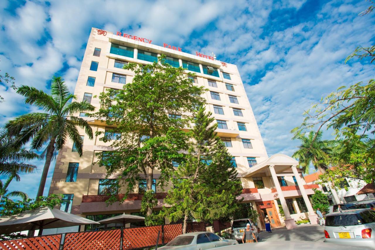 Regency Park Hotel Дар ес Саалам Екстериор снимка